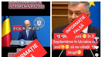România nu intră în război! Guvernul dezminte, din nou, știrile alarmiste