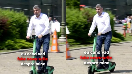 Un nou videoclip viral al lui Marcel Ciolacu pe TikTok. „Eu, când văd fake news-urile despre mine...”