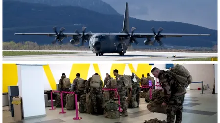 Aeroportul din Brașov a devenit port aerian NATO!