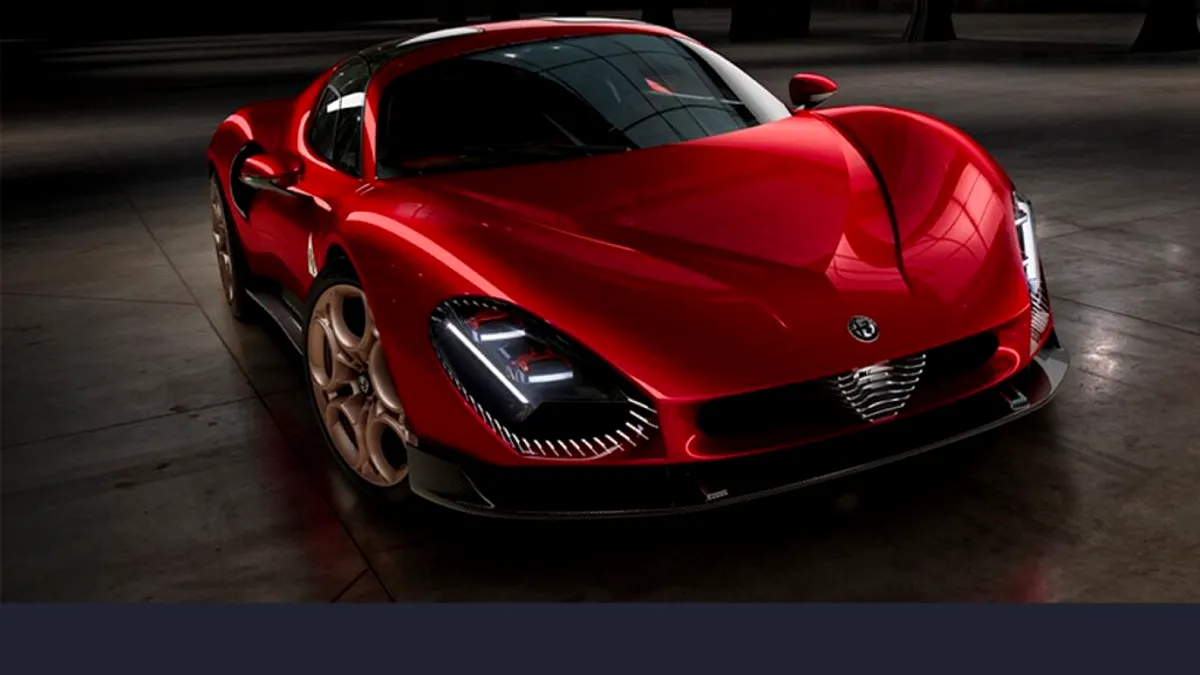 Cum sună motorul noii Alfa Romeo 33 Stradale: De la piano, la allegro! (Video)