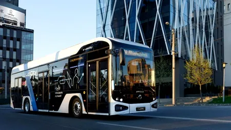 ATP Trucks a lansat e-UpCity, primul autobuz electric românesc