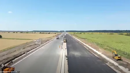 Autostrada de Centură a Capitalei: Retter accelerează pe A0 Nord și termină cu 7 luni mai devreme (VIDEO)