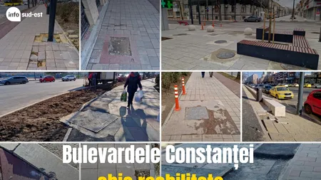 Bulevardele Constanței, reabilitate cu milioane de euro de la UE, sub ancheta DLAF
