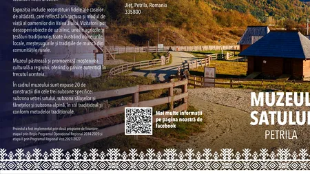 Valea Jiului: momârlanii au un muzeu al satului la Petrila