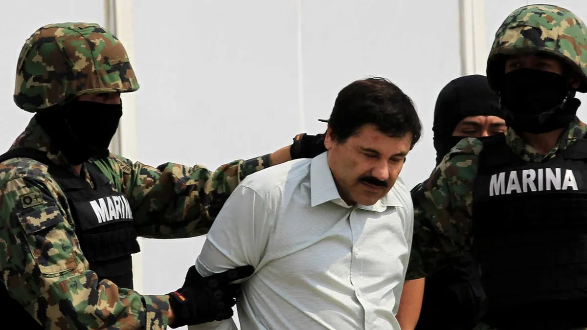 Traficantul El Chapo se plânge de condițiile din închisoare