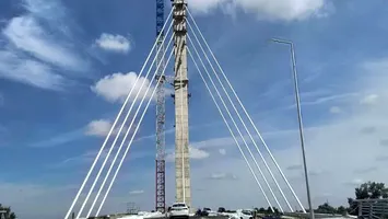 Podul rușinii din Arad? Acuzații grave: „Construcția riscă să se prăbușească înainte să fie inaugurată”