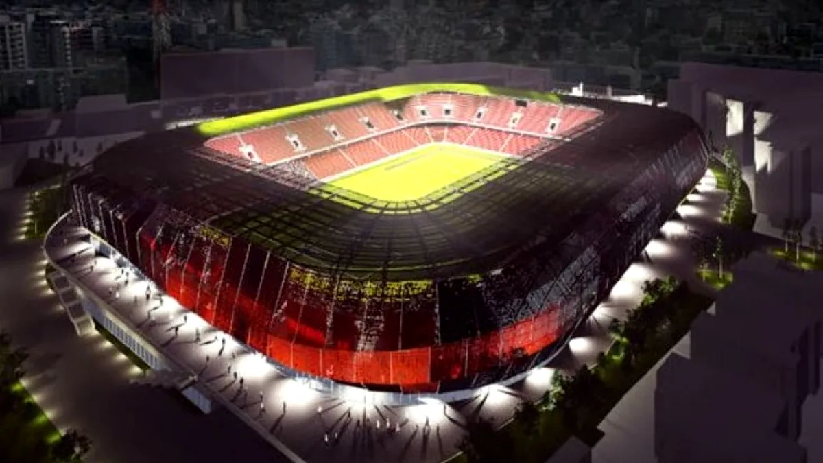 Dinamo va avea un nou Stadion. Doar jucătorii mai lipsesc!