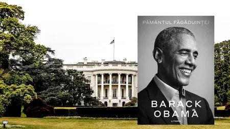 În România: Apare primul volum de memorii al lui Barack Obama