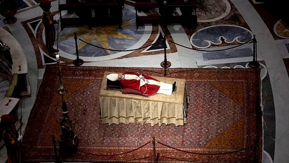 Unde sunt îngropați papii - și de ce Papa Francisc vrea să rupă tradiția când va muri