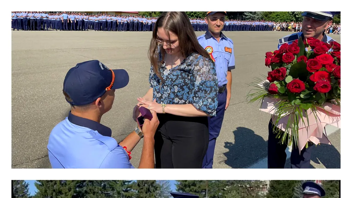 Viitorii polițiști vor să se însoare