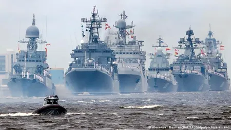 Amenințarea atacurilor cu drone descurajează operațiunile Flotei rusești din Marea Neagră