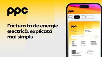 Factura PPC are o pagină de sumar, cu toate informațiile care contează la îndemână