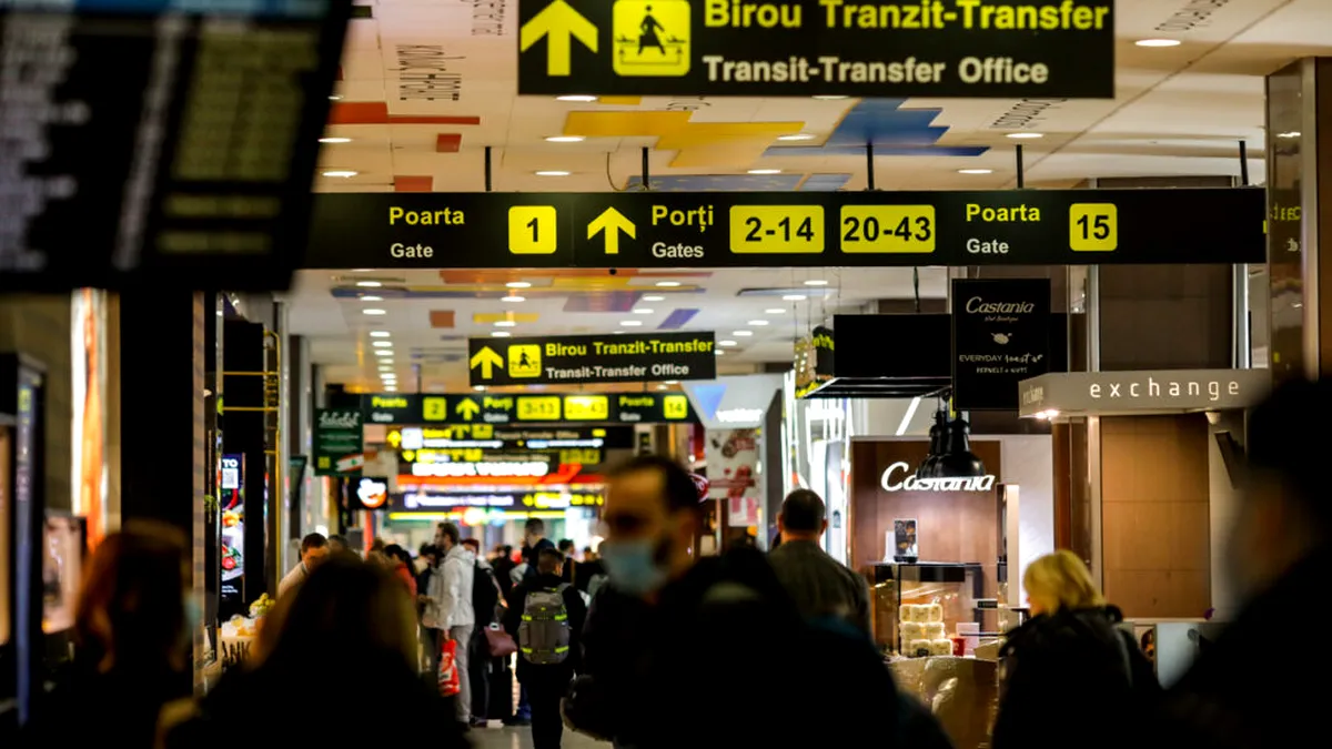 Aeroportul Henri Coandă Otopeni este cel mai jalnic și prost cotat aeroport din Europa, dar printre cele mai scumpe