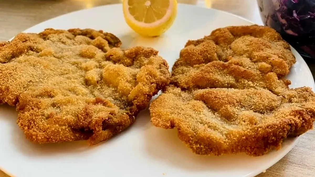 Rețeta simplă și delicioasă de șnițel vienez cu sos bearnaise, de la chef Nicolai Tand