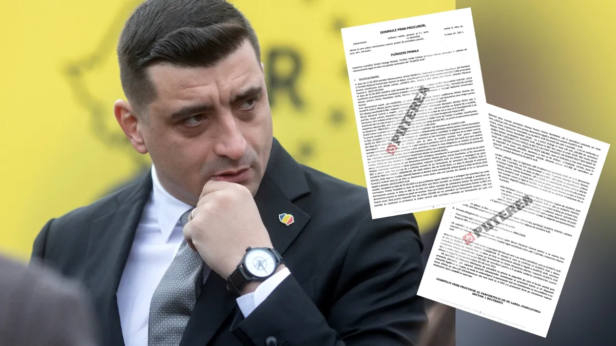 AUR-ul lui George Simion, la un pas mare să rateze alegerile europarlamentare