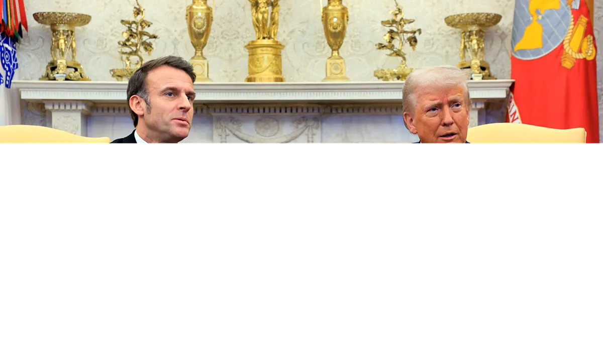 Emmanuel Macron: Premiul Nobel pentru Trump depinde de oprirea războiului dintre Israel și palestinieni