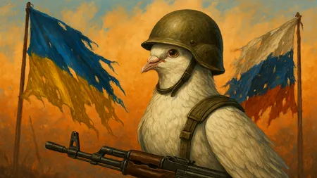 Pace în Ucraina – Starea actuală a războiului și perspectivele (aprilie 2025)