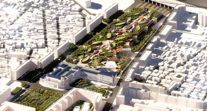 Gara de Nord, Bucuresti, regenerare urbană. 