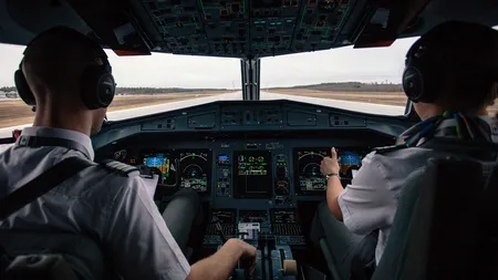 Un pilot a refuzat să își finalizeze cursa deoarece i se terminase tura
