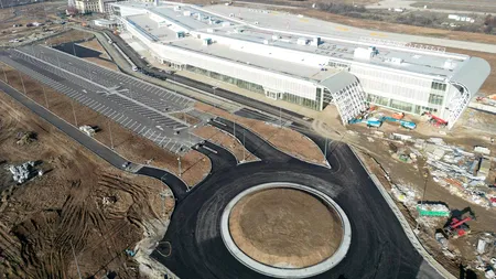 Cum arată noul terminal de 115 milioane de euro al Aeroportului Craiova. E cel mai mare din sud-vestul României