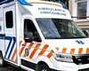 Ambulanța cu escală la aprozar. Dacă vrea Dumnezeu, pacientul ajunge; dacă nu, măcar luăm niște roșii