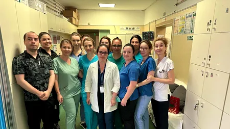 Primul transplant pulmonar de anul acesta, la Spitalul Sf. Maria din București