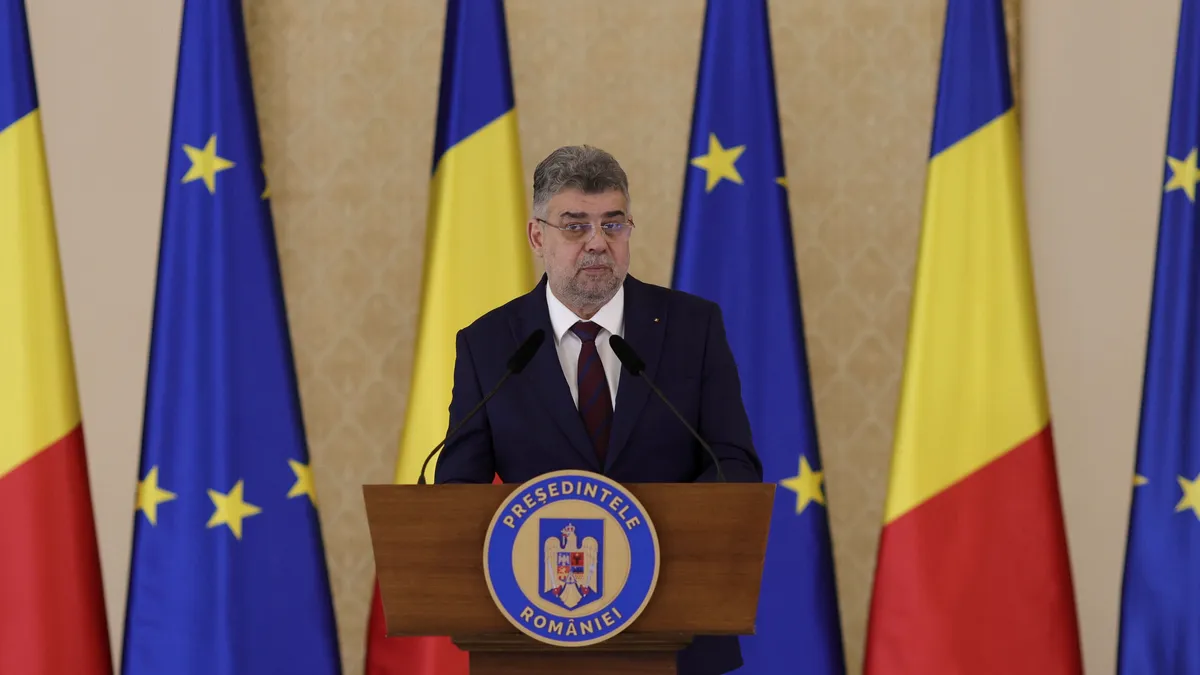 Ciolacu, la preluarea mandatului: Sunt conștient că nu va fi un mandat ușor. Trăim vremuri complicate