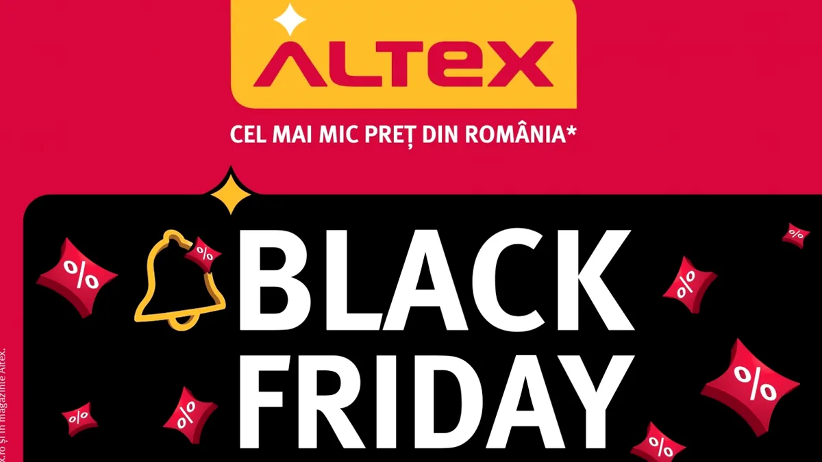 Tehnica ”reducerilor” la Altex: Cum cresc prețurile pentru a crea iluzia de discount de Black Friday