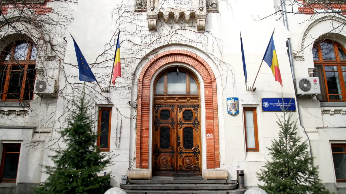 Nereguli financiare masive la Ministerul Educației: fonduri de sute de milioane greșit gestionate și raportate
