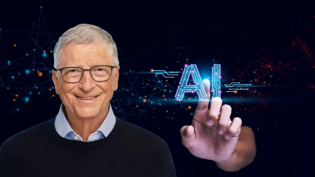 Lista „albă” a lui Bill Gates. Care sunt cele 3 locuri de muncă care vor supraviețui revoluției AI