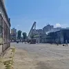 Incendiu la Autobaza STB Ferentari. Flăcările au cuprins și un autobuz din hală