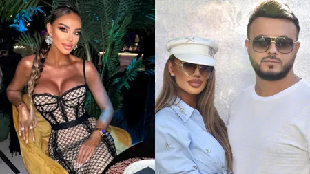 Bianca Drăgușanu, Revelion cu manele alături de Gabi Bădălău la Bolintin Vale