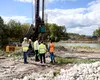 În ce stadiu este primul pod rutier peste Prut la nivel de autostradă. Se lucrează pe ambele maluri