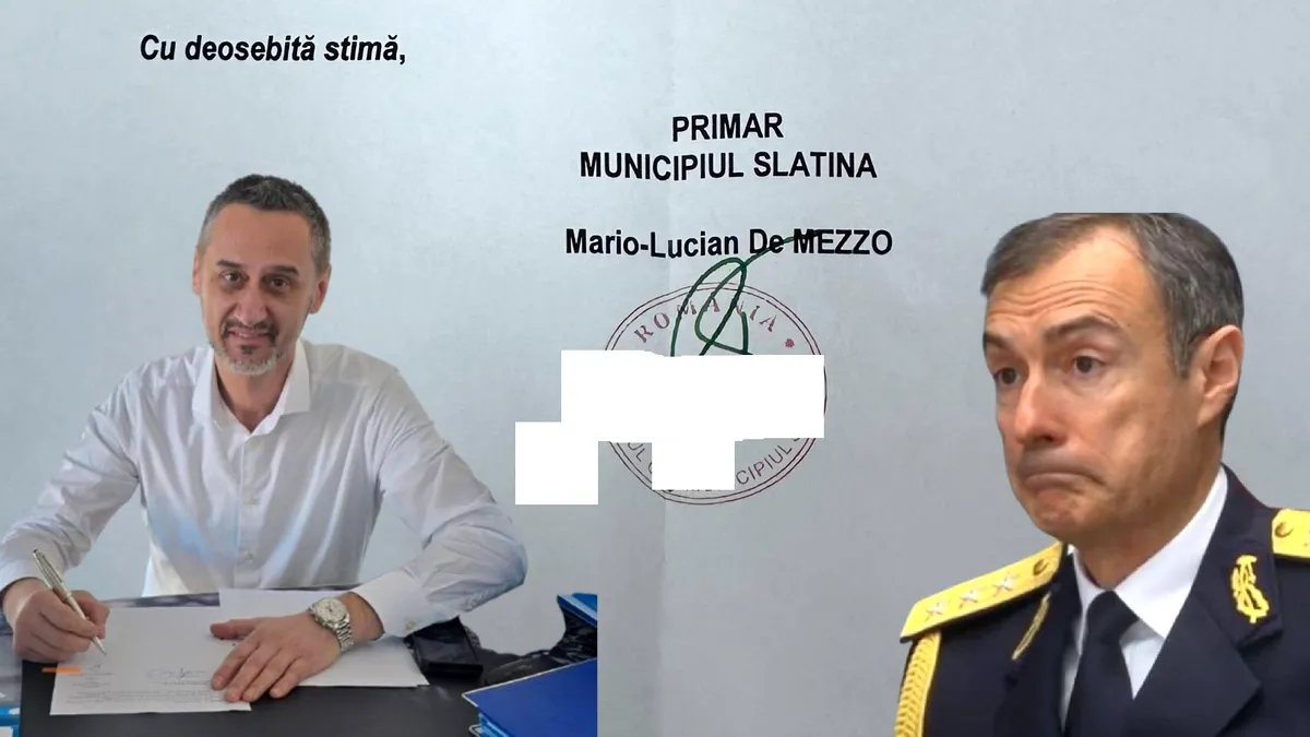 Cine este primarul care folosește un stilou cu cerneală verde, așa cum făcea Florian Coldea, pentru a semna acte oficiale