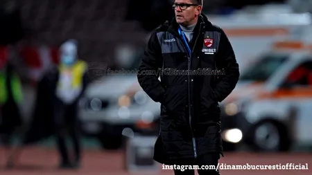 Flavius Stoican ar fi plecat, până la urmă, de la Dinamo. Reacția lui Ioan Andone: “Debandadă”