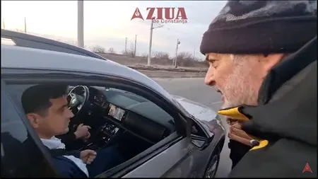 Liderul AUR, George Simion, respins și huiduit de protestatarii din Constanța