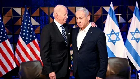 Joe Biden l-a făcut ”dobitoc” pe Benjamin Netanyahu. 