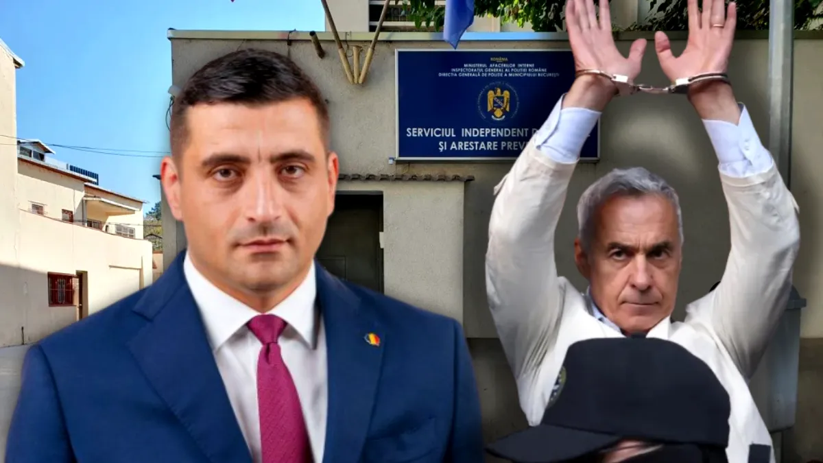 „Vor să ne însceneze diferite lucruri și să ne aresteze”. De ce spune George Simion că a evitat Arestul Central, unde e închis Călin Georgescu