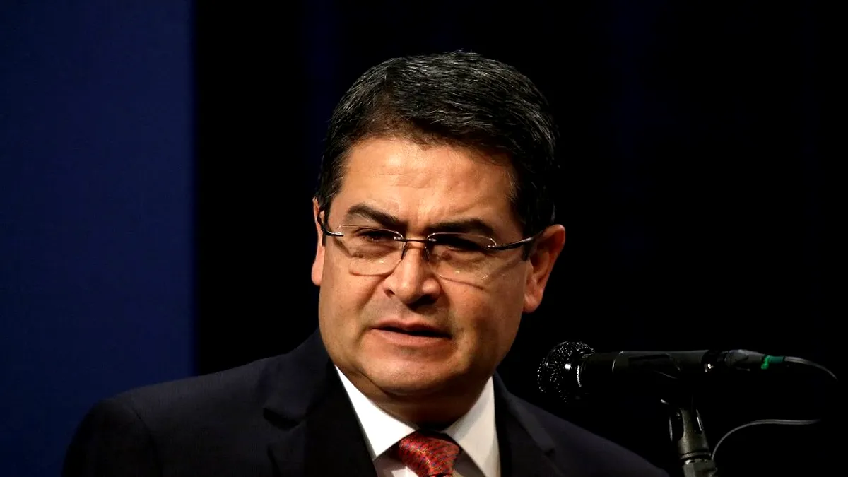 Fostul președinte hondurian Juan Orlando Hernandez a fost extrădat în SUA sub acuzația de trafic de droguri