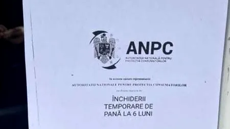 PNL Gorj acuză abuzuri ale funcționarilor ANPC veniți din alte județe