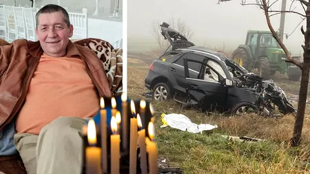 Cine este Dumitru Velcu, omul de afaceri care a murit într-un teribil accident de mașină