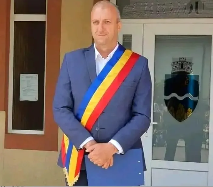 Gheorghe Neamțu, primarul comunei Chiojdu, județul Buzău