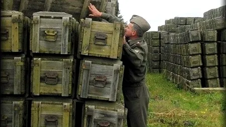 Situație: Crește numărul de militari care păzesc depozitul de muniții din Transnistria