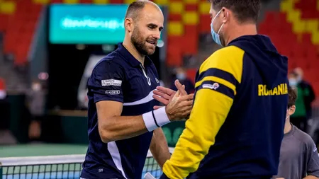Marius Copil l-a învins pe Conner Huertas del Pino. România conduce Peru cu 2-0 în Cupa Davis