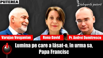 Dialog de înaltă ținută despre moștenirea eternă pe care ne-a lăsat-o Papa Francisc