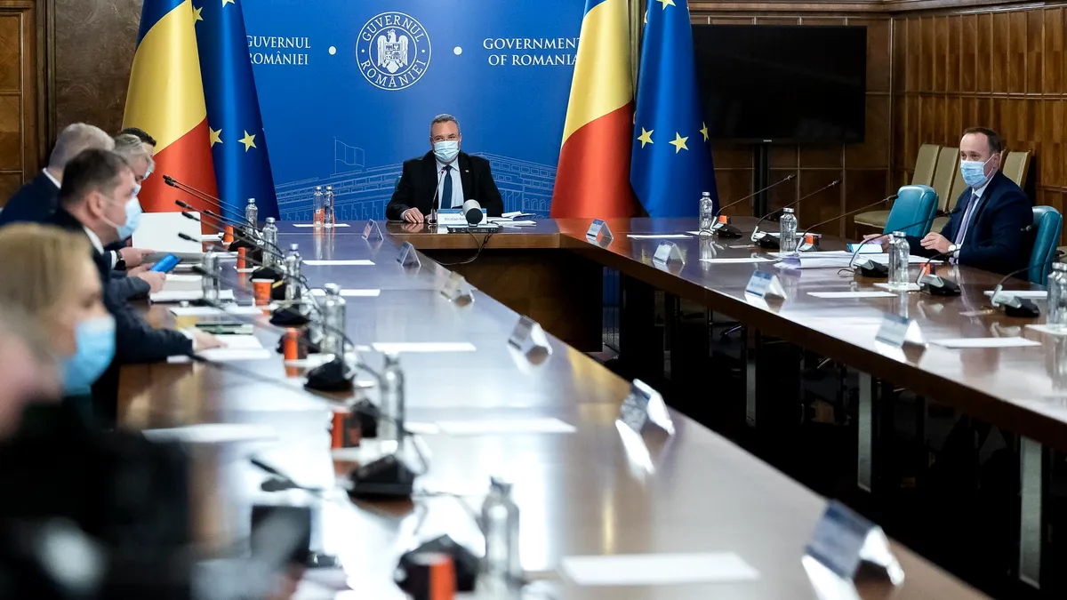 Vizibilitatea partidelor politice generată de miniștrii cabinetului Ciucă în presă. PSD, pe primul loc