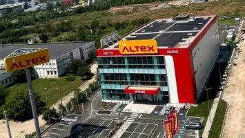 Altex a deschis oficial un super mall de tehnologie în Pipera Nord