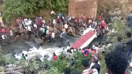 Tragedie înainte de Revelion: Peste 70 de morți într-un accident rutier în Etiopia