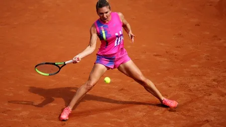 Simona Halep a ajuns în finala turneului de la Roma după victoria din fața Garbinei Muguruza