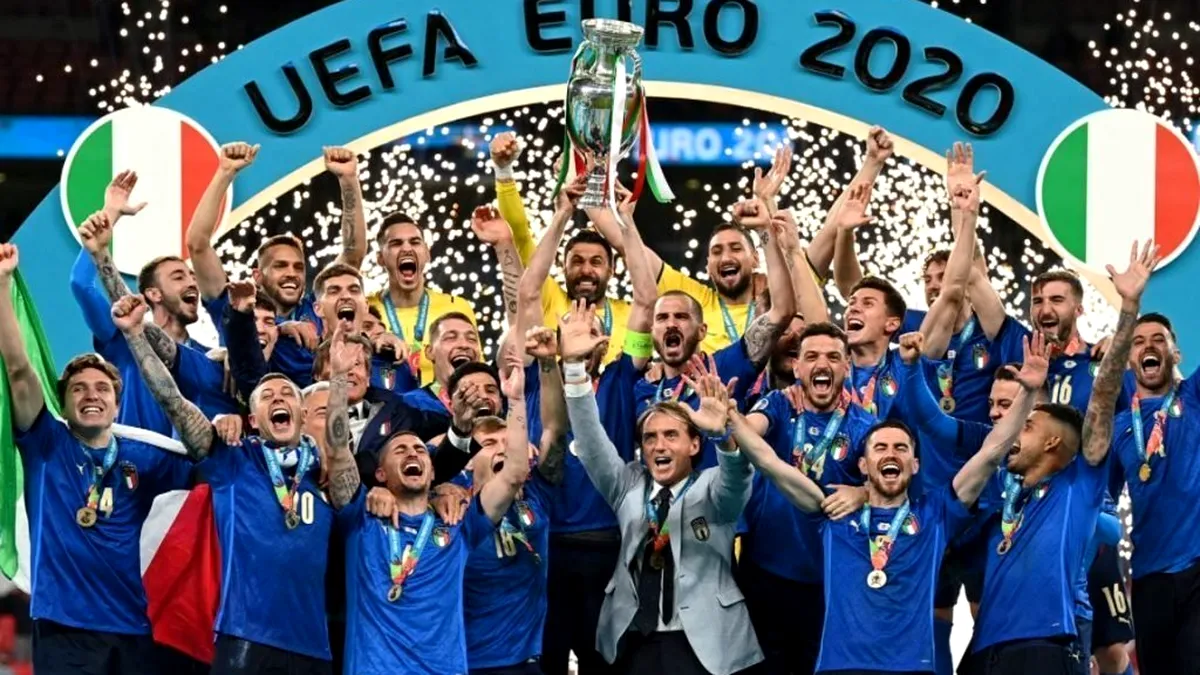 Finala EURO 2020. Italia este noua campioană europeană